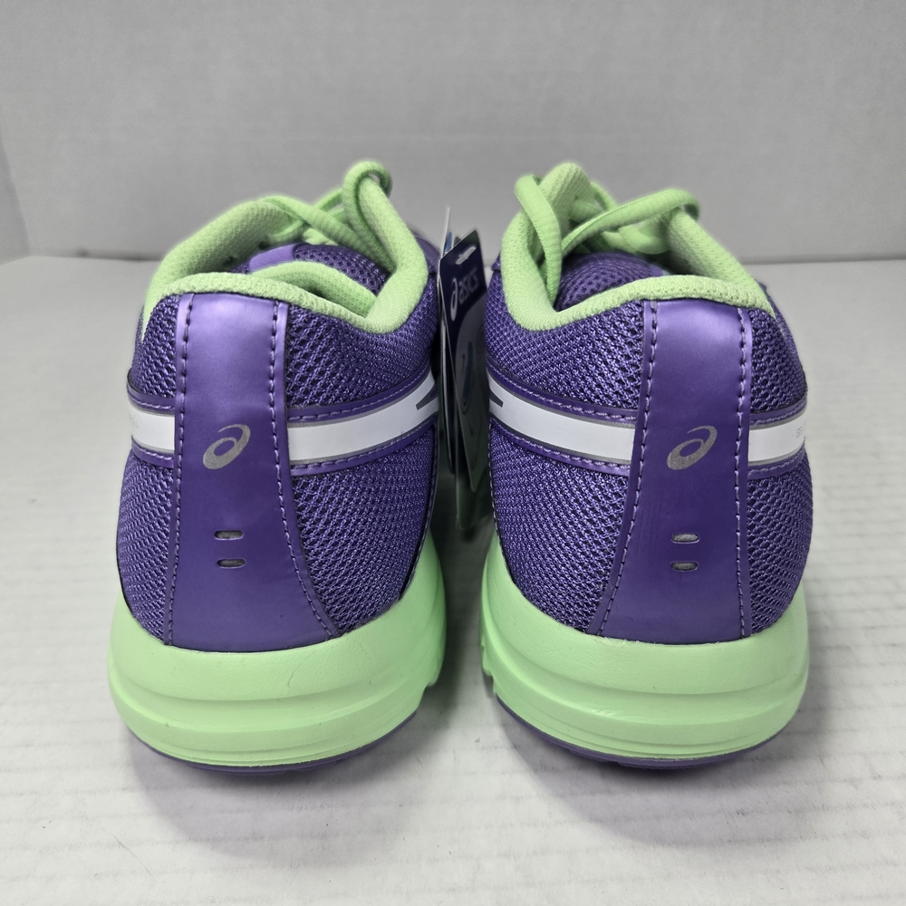 ASICS GEL- ZARACA 4 GS kids Purple and Lime Running Shoes Size 7 - Picture 8 of 12